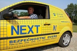NEXT Security Ostrava - bezpečnostní dveře, fólie, mříže